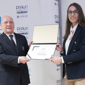 Najboljoj studentici Pravnog fakulteta uručena nagrada „Mr. sc. Tomislav Sabljar”